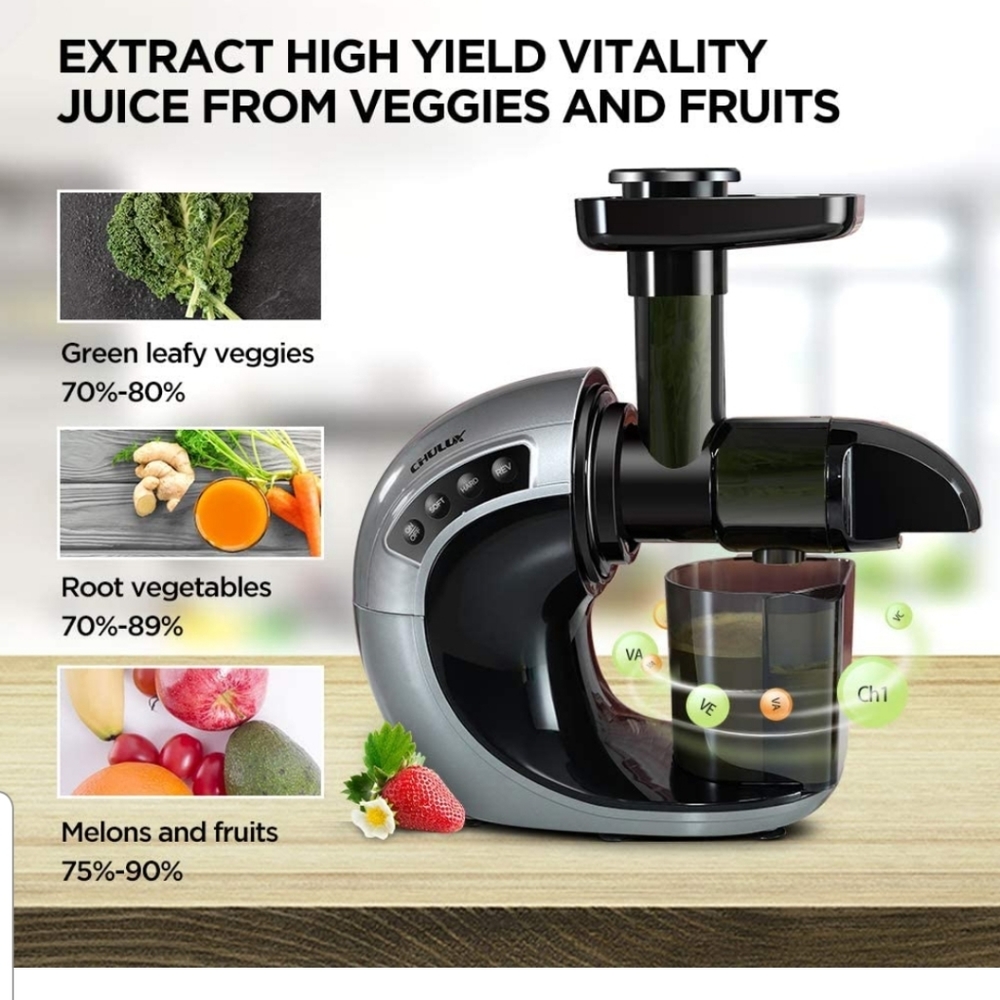 CHULUX Slow Masticating Juicer - Picture 2 of 6